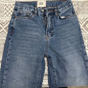 High waited baggy jeans